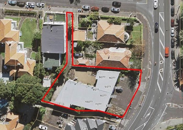  at 1/277 Mount Eden Road, Mount Eden, Auckland