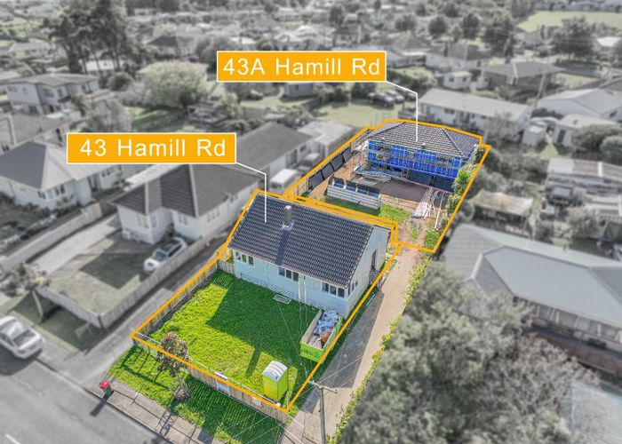 at 43A Hamill Road, Otara, Manukau City, Auckland