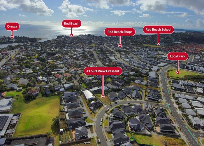  at 41 Surf View Crescent, Red Beach, Rodney, Auckland