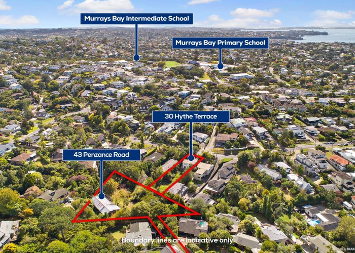  at 43 Penzance Rd / 30 Hythe Terrace, Mairangi Bay, North Shore City, Auckland