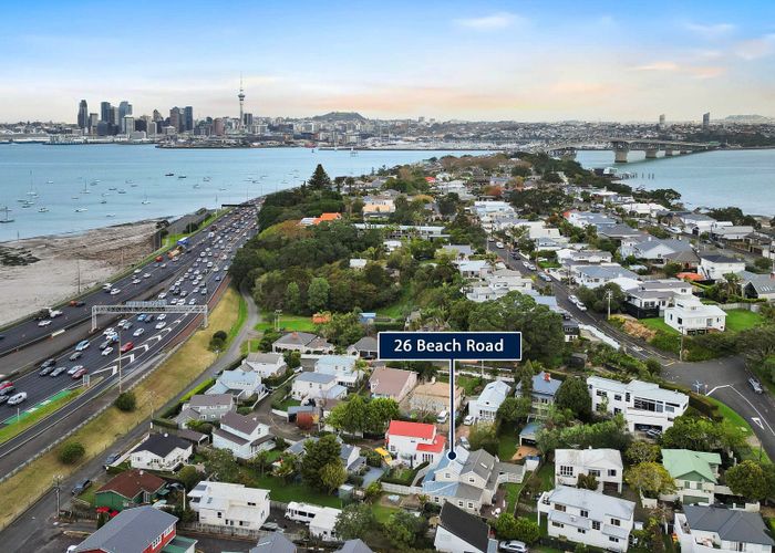  at 26 Beach Road, Northcote Point, North Shore City, Auckland