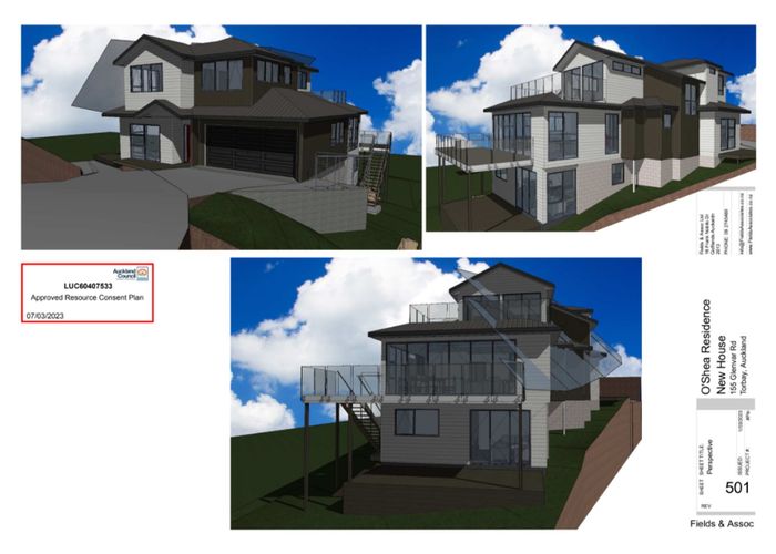  at 155 Glenvar Road, Long Bay, North Shore City, Auckland