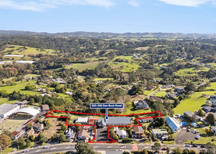  at 310-316 Don Buck Road, Massey, Waitakere City, Auckland