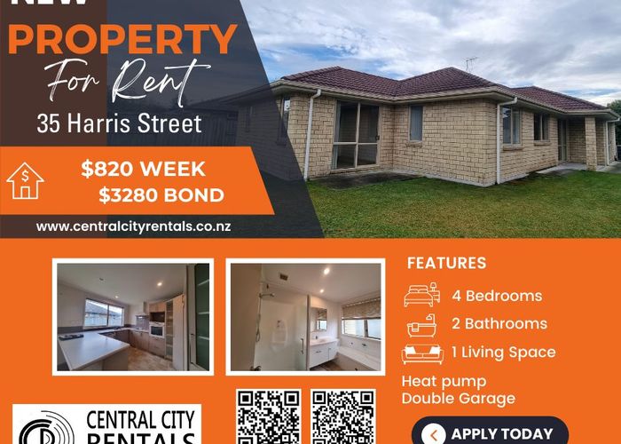  at 35 Harris Street, Ngongotaha, Rotorua, Bay Of Plenty