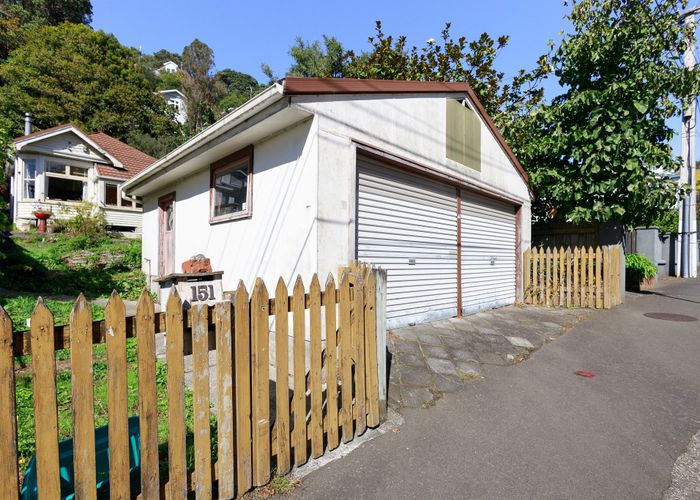  at 151 Glenmore Street, Kelburn, Wellington, Wellington