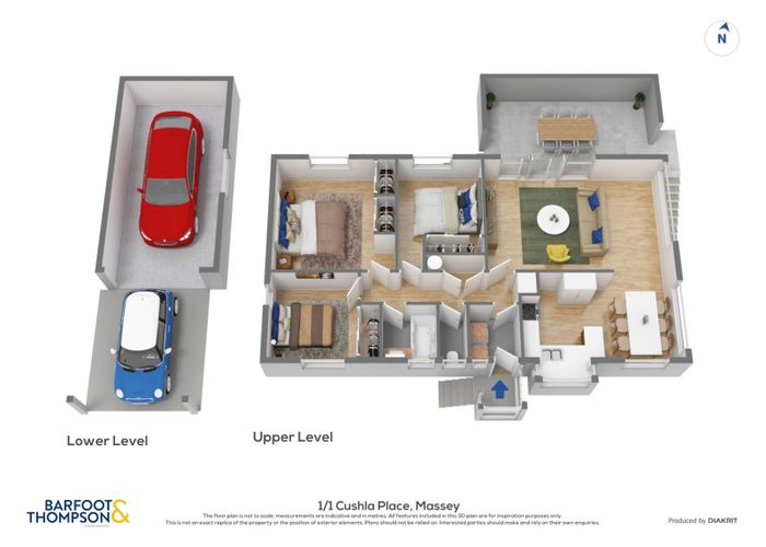  at 1/1 Cushla Place, Massey, Waitakere City, Auckland