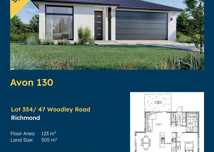  at 47 Woodley Road, Richmond, Tasman, Nelson / Tasman