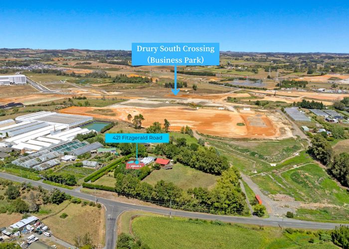  at 421 Fitzgerald Road, Drury, Papakura, Auckland
