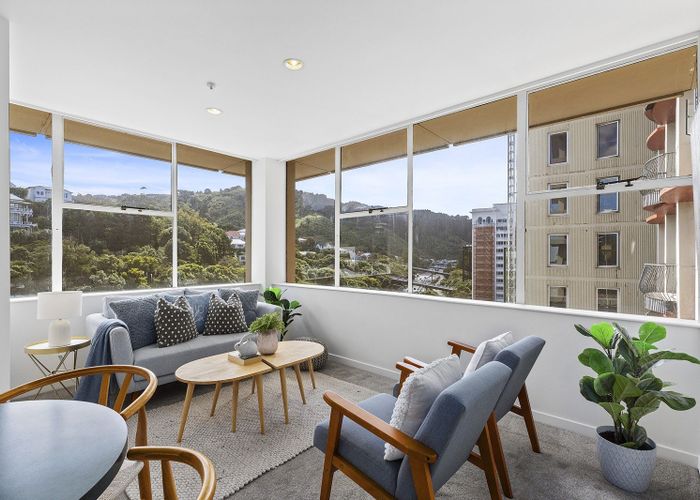  at 8E/126 The Terrace, Wellington Central, Wellington, Wellington