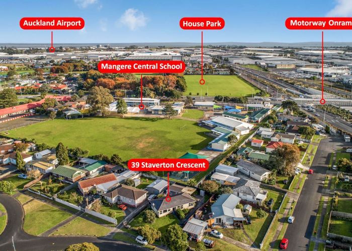  at 39 Staverton Crescent, Mangere, Auckland