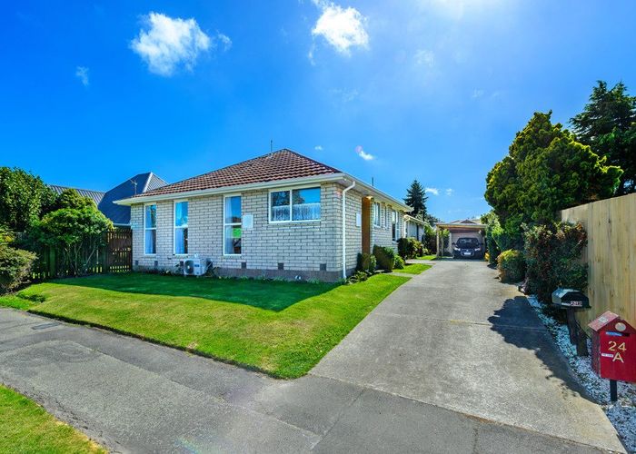  at 24a Broadfell Avenue, Avonhead, Christchurch City, Canterbury
