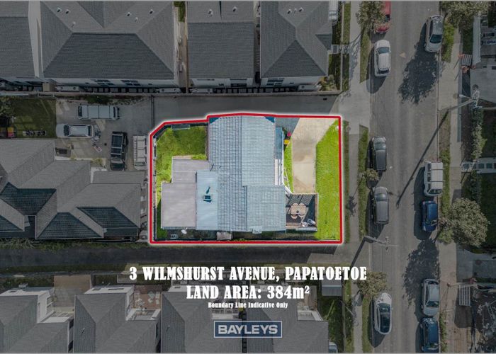  at 3 Wilmshurst Avenue, Papatoetoe, Manukau City, Auckland