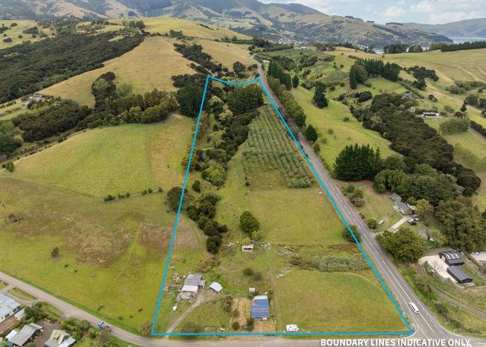  at 8 Takamatua Valley Road, Akaroa, Banks Peninsula, Canterbury
