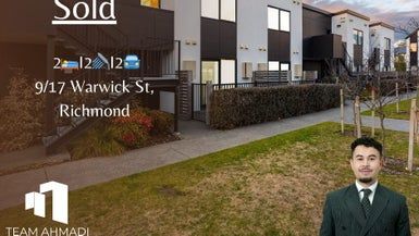  at 9/17 Warwick Street, Richmond, Christchurch
