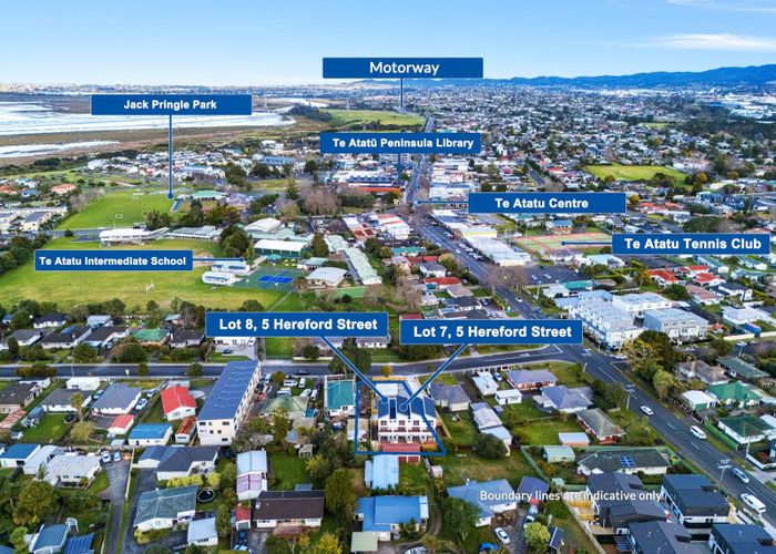  at Lot 8 / 5 Hereford Street, Te Atatu Peninsula, Waitakere City, Auckland