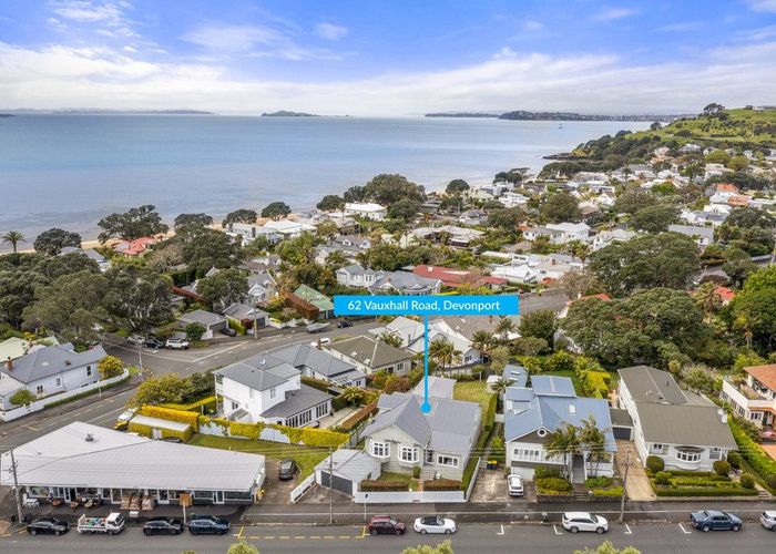  at 62 Vauxhall Road, Devonport, Auckland