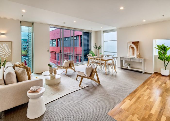  at 484/233 Cuba Street, Te Aro, Wellington, Wellington