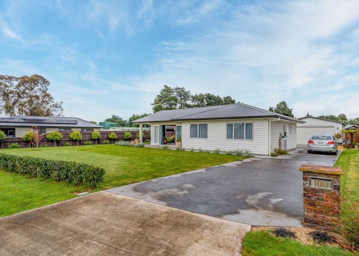  at 100 South Belt, Solway, Masterton