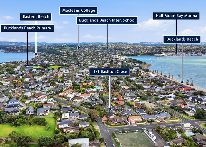  at 1/1 Basilton Close, Bucklands Beach, Manukau City, Auckland