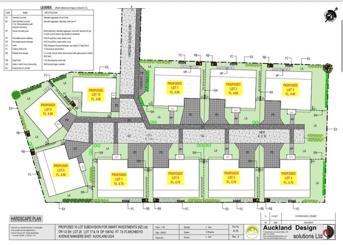  at 73 Archboyd Avenue, Mangere East, Manukau City, Auckland