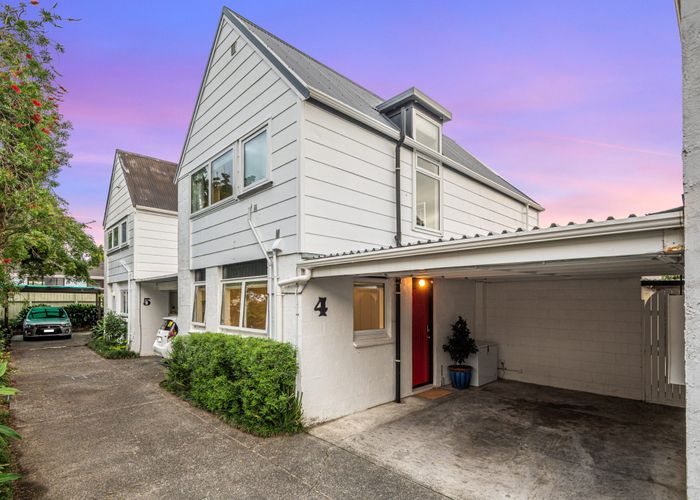  at 4/5 Patterson Street, Sandringham, Auckland City, Auckland