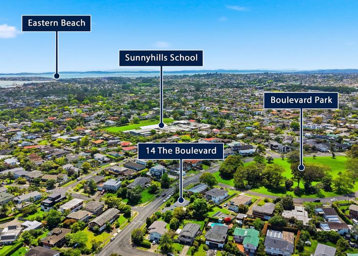  at 14 The Boulevard, Sunnyhills, Manukau City, Auckland