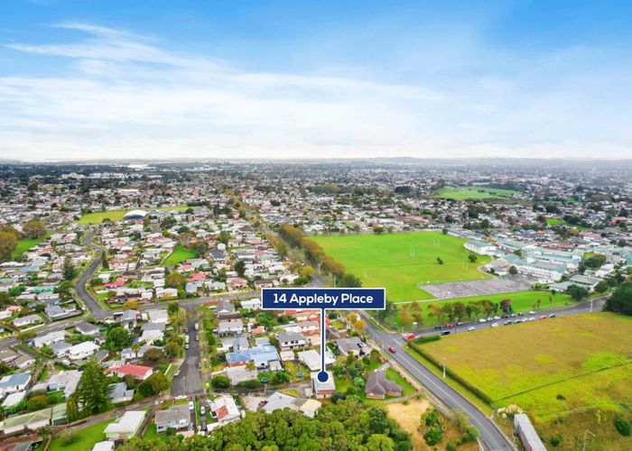  at 14 Appleby Place, Mangere East, Auckland