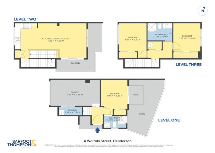  at Lot 3/4 Waitaki Street, Henderson, Waitakere City, Auckland