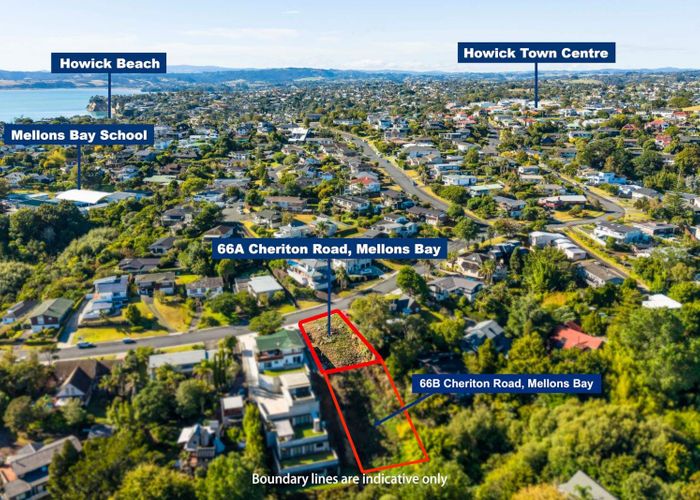  at 66A & 66B Cheriton Road, Mellons Bay, Manukau City, Auckland