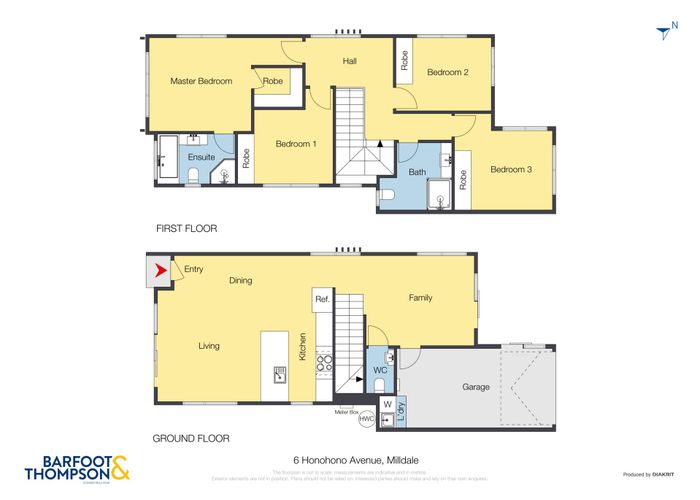  at 6  Honohono Avenue, Milldale, Rodney, Auckland