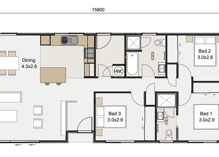 at Lot 2 & 3/1283 State Highway 4, Parikino, Whanganui, Manawatu / Whanganui