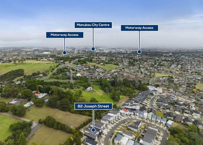  at 82 Joseph Street, Flat Bush, Manukau City, Auckland