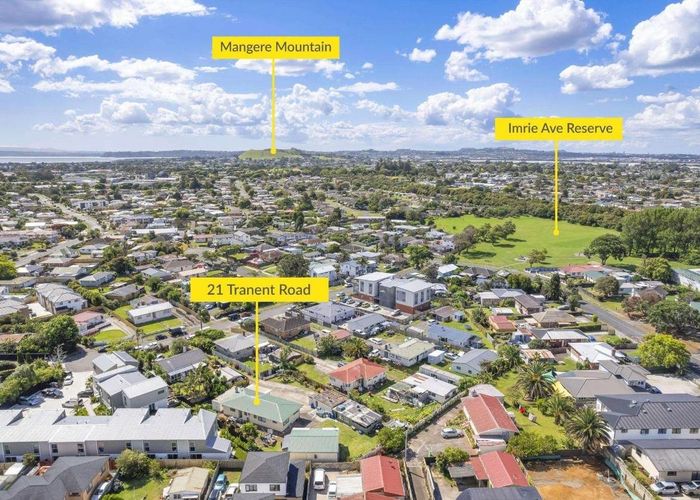  at 21 Tranent Road, Mangere, Manukau City, Auckland