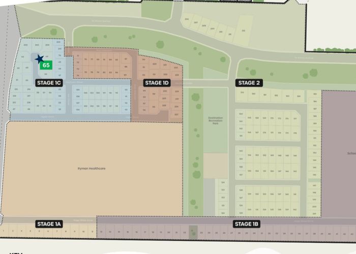  at Lot 65/48 Tangaroa Street, Bridleways Estate, Cambridge, Waipa, Waikato