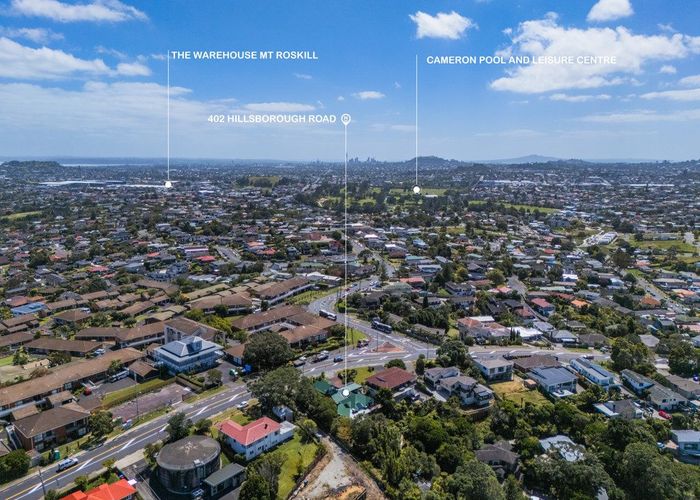  at 402 Hillsborough Road, Mount Roskill, Auckland City, Auckland