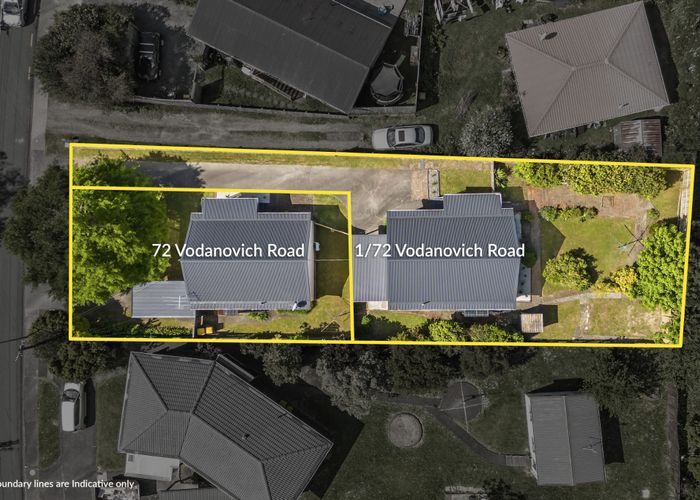 at 72 Vodanovich Road, Te Atatu South, Waitakere City, Auckland
