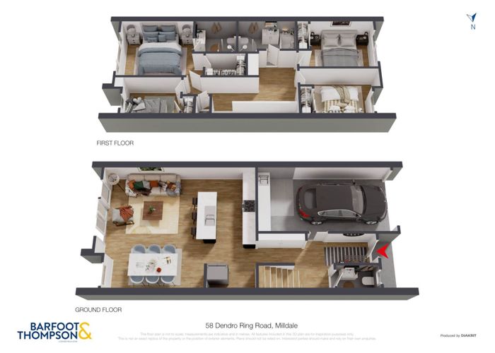  at 58 Dendro Ring Road, Milldale, Rodney, Auckland