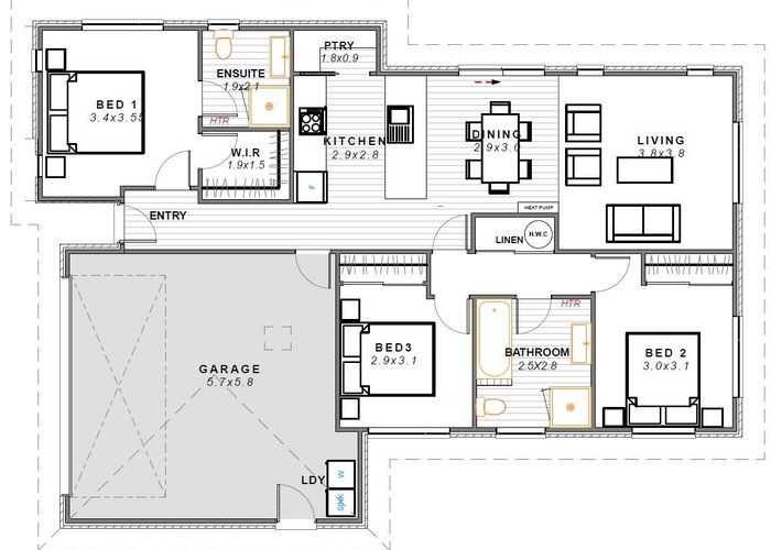  at Lot 76, Stage 6, Broadfield Grange, Rolleston, Selwyn, Canterbury