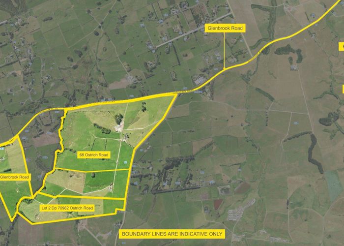  at 185 to 199/83A & 383 Glenbrook Road, Ostrich Road, Karaka, Franklin, Auckland