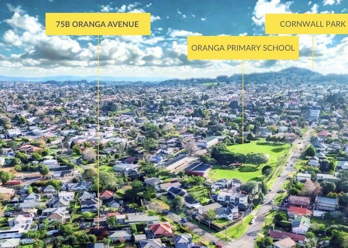  at 75B Oranga Avenue, Onehunga, Auckland City, Auckland