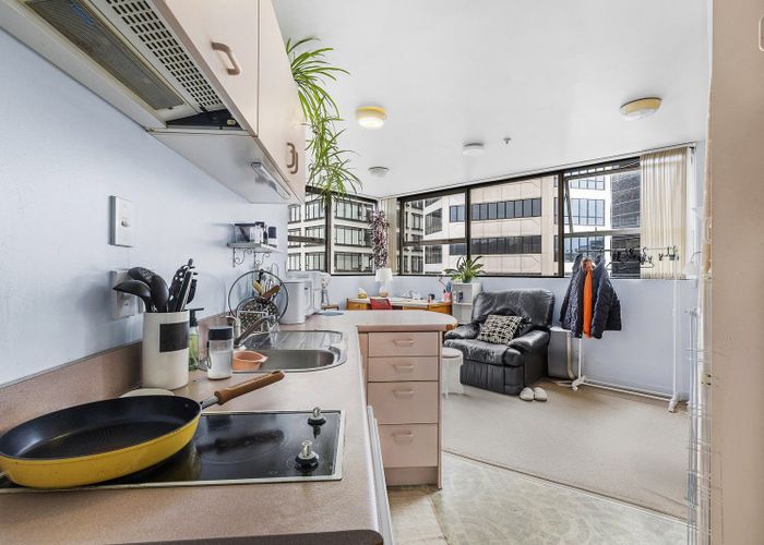 at 6D/49 Manners Street (known as 6E and 6F/49 Manners Street), Te Aro, Wellington, Wellington