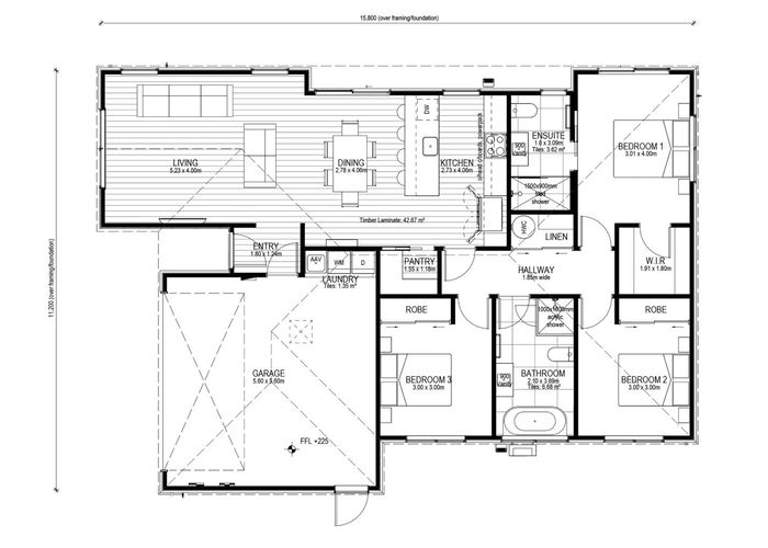  at 68 Blakes Road - Lot 57 Spring Grove, Belfast, Christchurch City, Canterbury