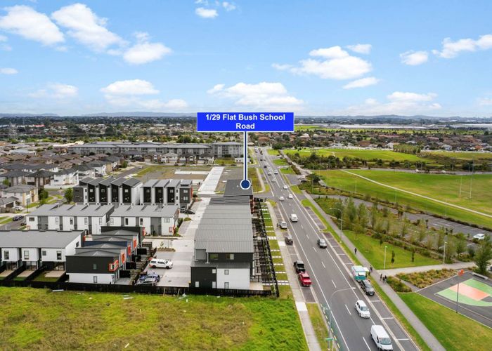  at 1/29 Flat Bush School Road, Flat Bush, Manukau City, Auckland