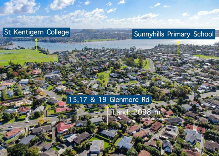  at 17 Glenmore Road, Sunnyhills, Auckland