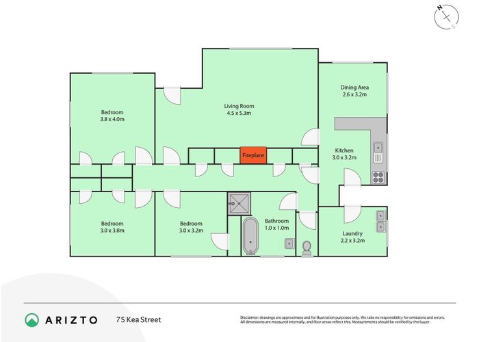  at 75 Kea Street, Selwyn Heights, Rotorua