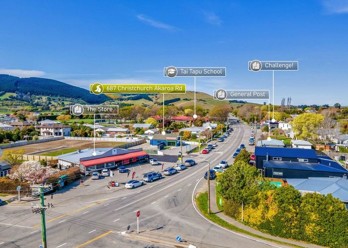  at Lot 1/687 Christchurch Akaroa Road, Tai Tapu, Selwyn, Canterbury