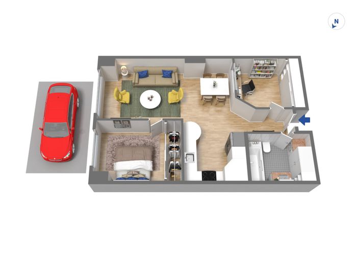  at 3C/75 Anzac Avenue, Auckland Central, Auckland