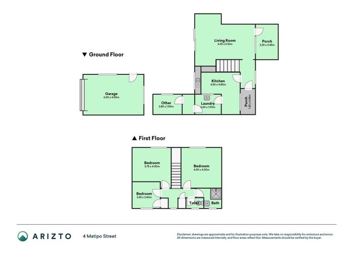  at 4 Matipo Street, Castlecliff, Whanganui