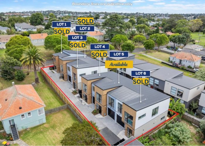  at Lot 5, 10 Bagnall Avenue, Point England, Auckland City, Auckland