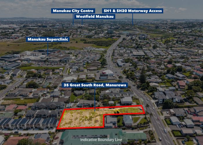  at 1&2, 35 Great South Road, Manurewa, Manukau City, Auckland